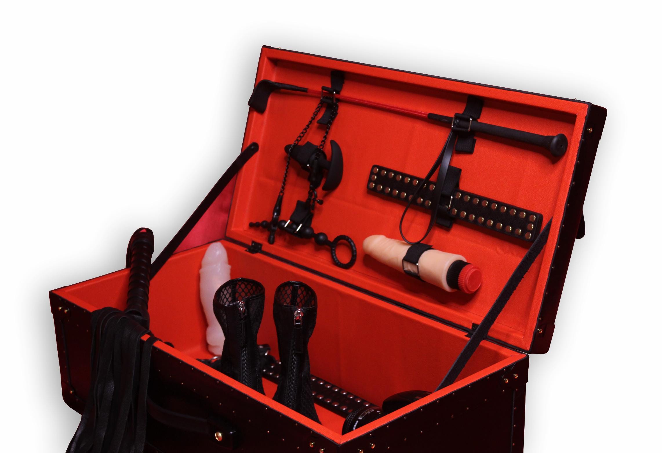 Adult Toys Trunk Black - Etsy
