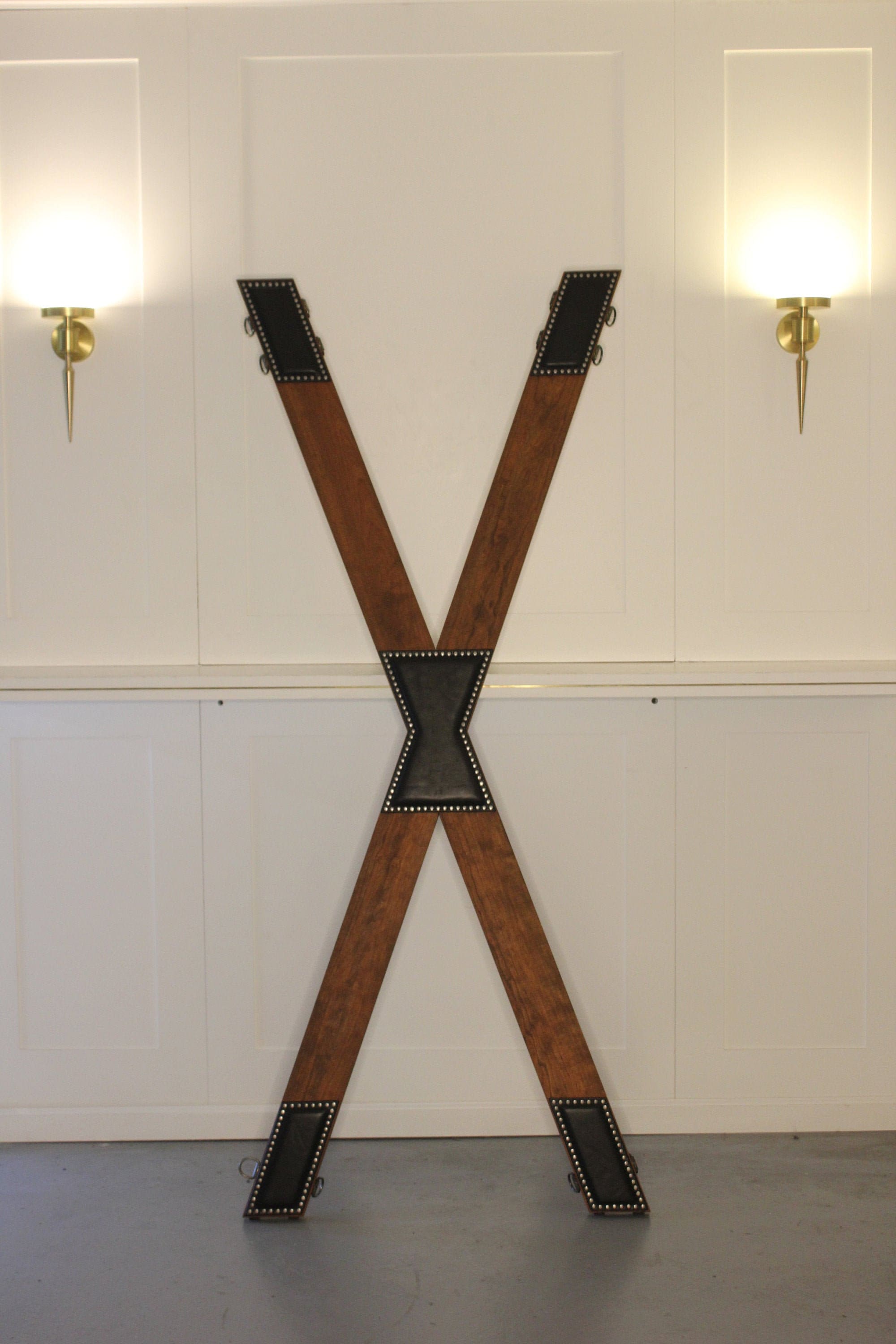 Saint Andrew's Cross BDSM crux decussata Xcross Etsy