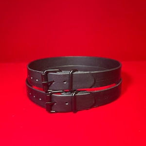 Leather Straps Adult