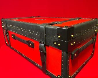 Adult Toys Trunk Red