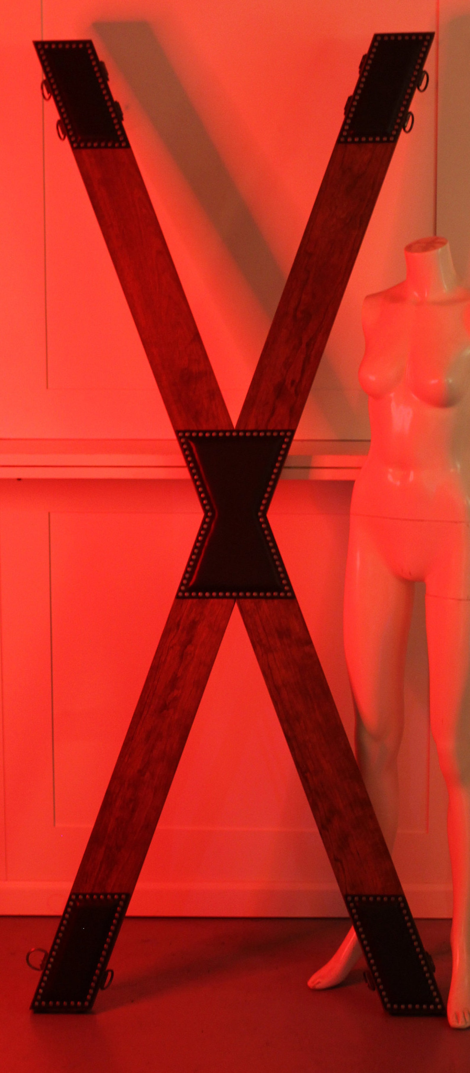 Saint Andrew's Cross BDSM crux decussata Xcross Etsy