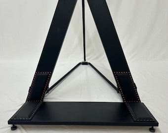 Padded footrest platform for St. Andrew’s Cross
