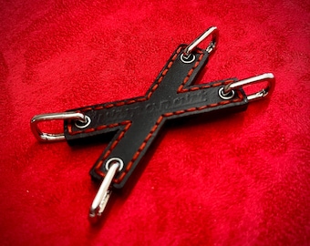 St. Andrew’s Cross keychain