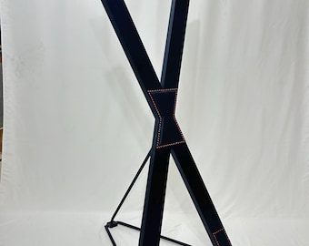 St. Andrew's Cross Black