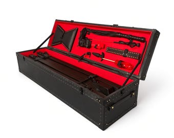 Saint Andrew's Cross with Storage Trunk Portable