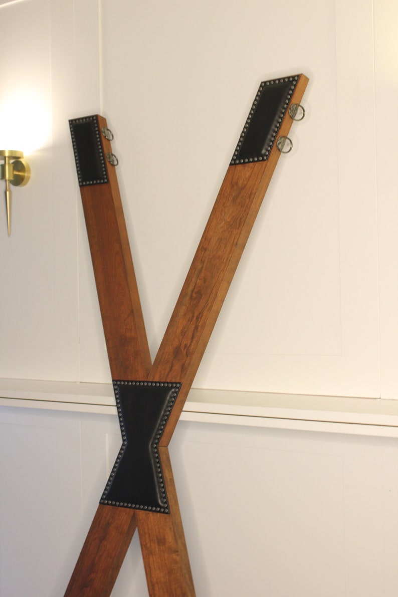 Saint Andrew's Cross BDSM Crux Decussata, Xcross, Xframe or Saltire