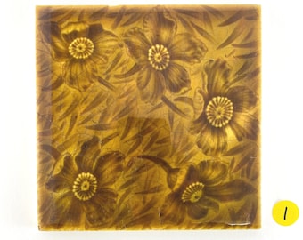 1882-1939 Trent Tile Company 6 x 6 Floral Tile_1