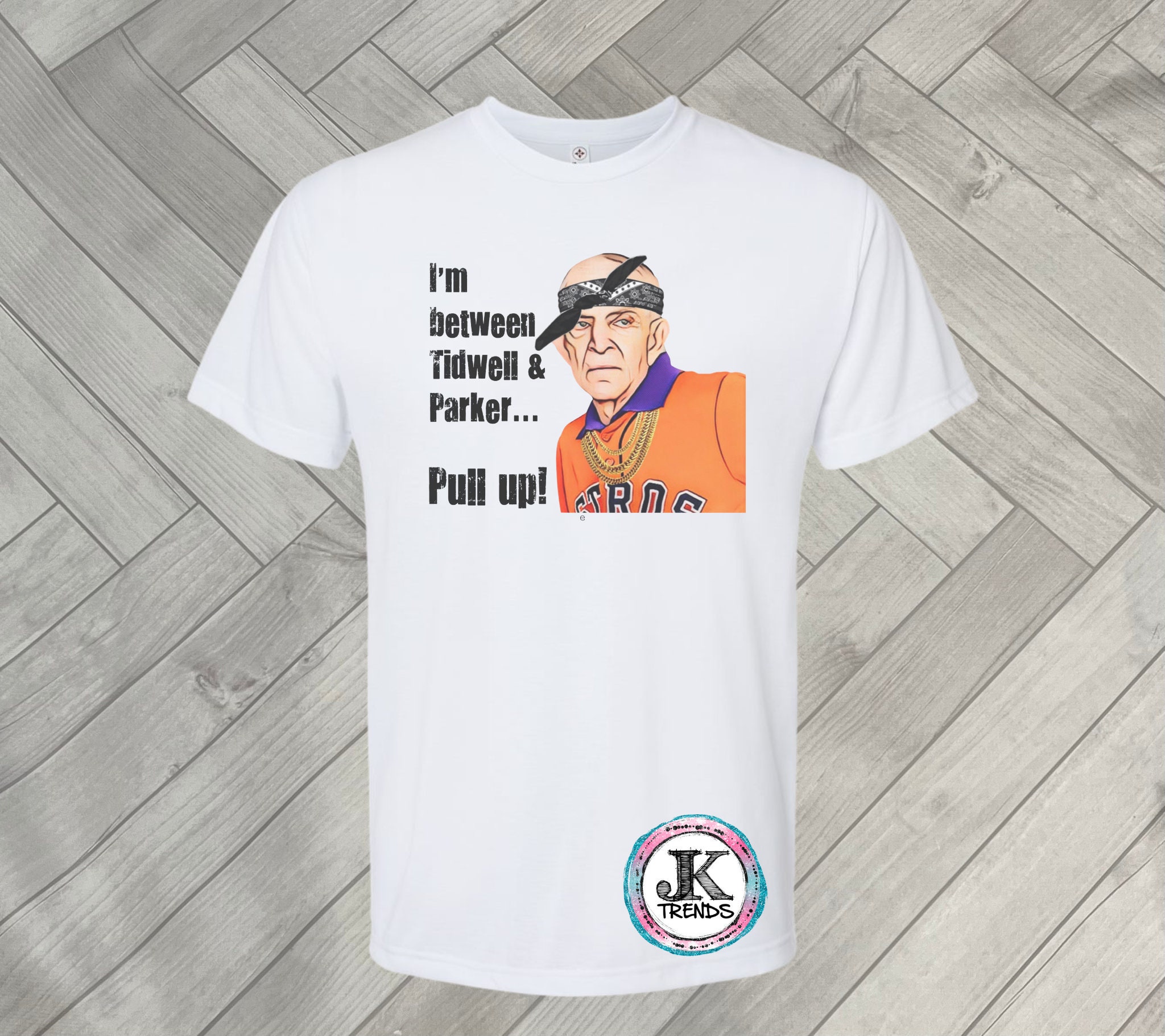 Discover Mattress Mack Tidwell and Parker Shirt