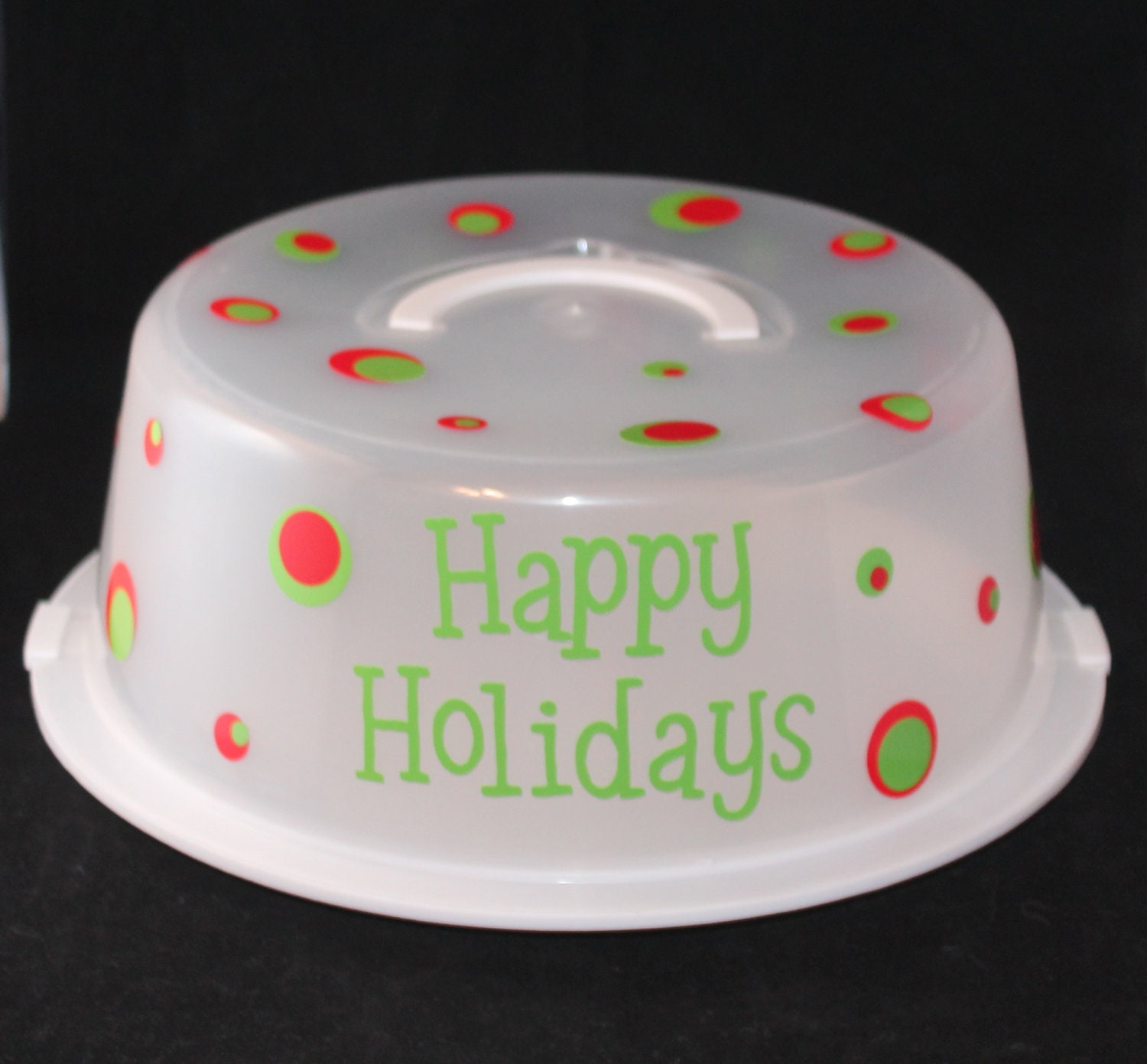 Personalized Cake Carriers / Taker / Server Housewarming Etsy