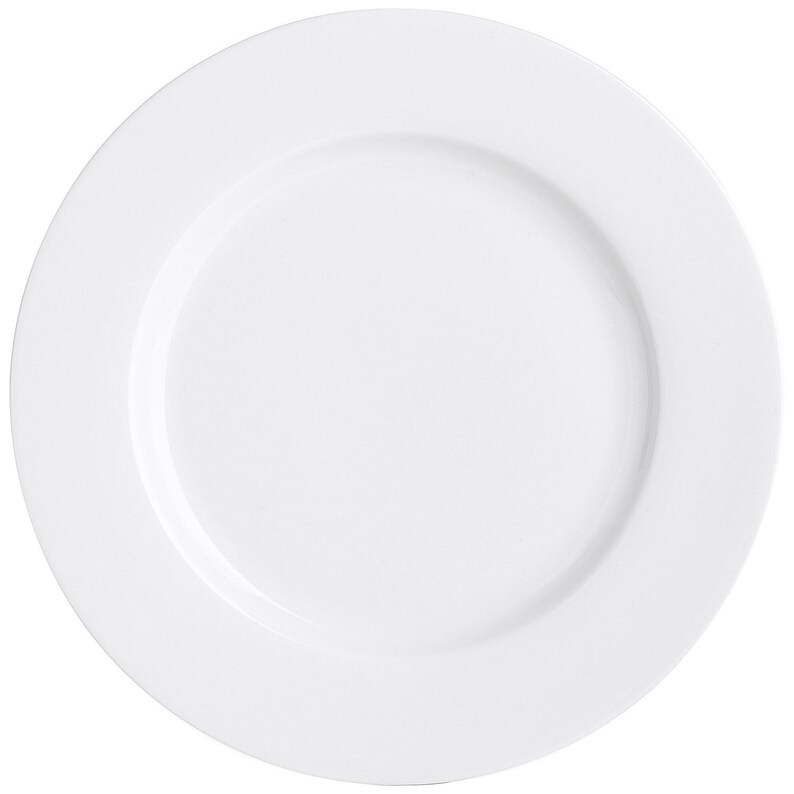 White Dinner Plate Porcelain Custom You are Special Today Vinyl Gift Engagement Wedding Personalized Anniversary
