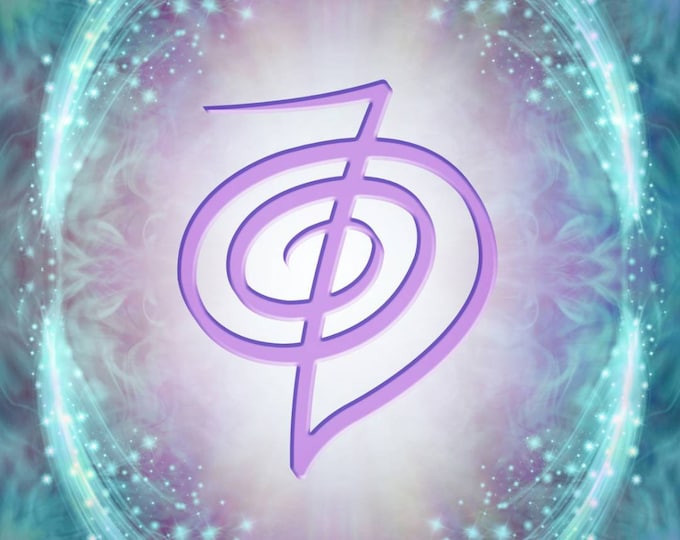 Attune your crystal or crystal Jewellery to Usui Reiki - Given to your entire crystal order