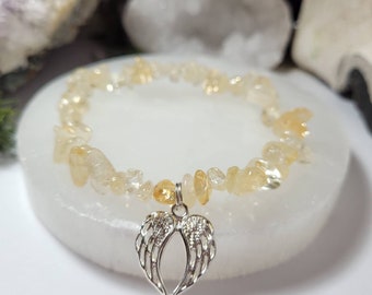 Archangel Jophiel bracelet - Citrine - Happiness crystal