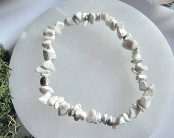 Howlite bracelet - Nightmares - Inner Child