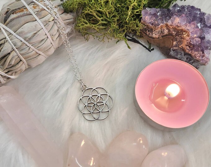 Flower of Life necklace - Protection