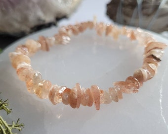 Sunstone bracelet - Crystals for happiness