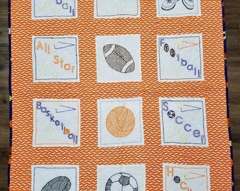 Sports Quilt