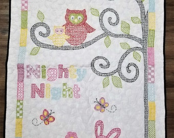 Owl and Friends Quilt