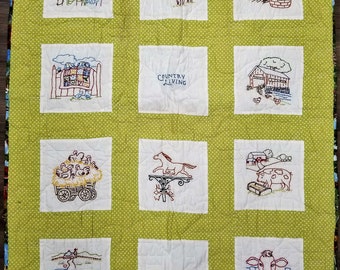 Home on the Farm Quilt