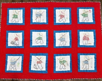 Farming and Fishing Quilt