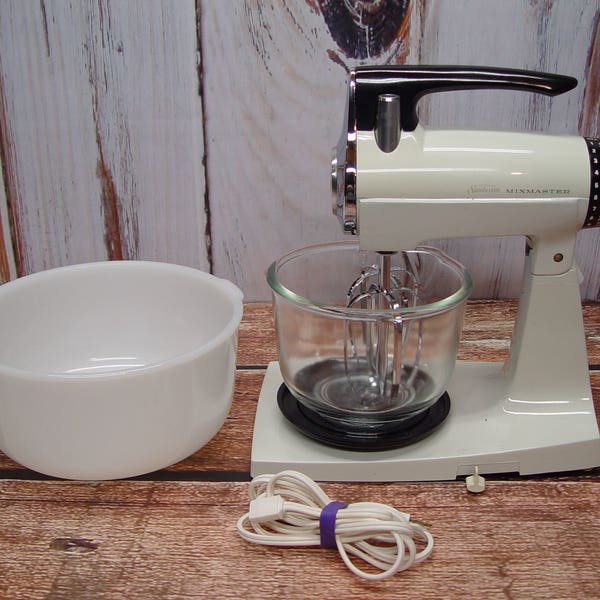 Sunbeam Mixmaster 12 speed Electric Kitchen Mixer, Hand Mixer