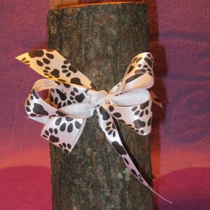 RUSTIC WOODEN CANDLE Holder