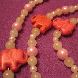 PINK ELEPHANTS JEWELRY Set