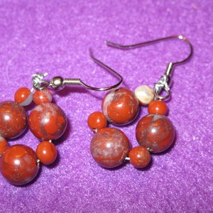 RED CREEK JASPER Jewelry Set image 3