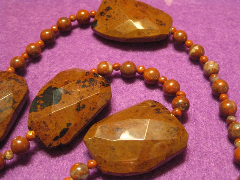 RED CREEK JASPER Jewelry Set image 4