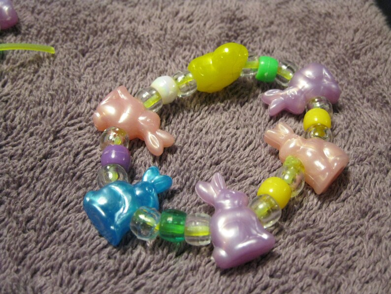 CHILDREN'S DUCK and RABBIT Jewelry Set image 5