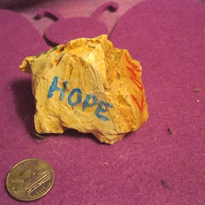 FAITH HOPE LOVE-Stone Paper Weight