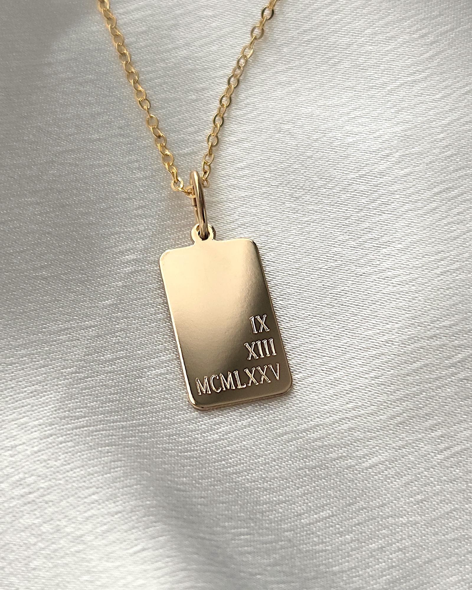 Collana Personalizzata Con Nome Makayla - Argento Sterling 925 - Ciondolo Targhetta