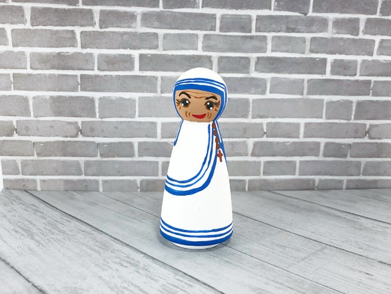 mother teresa porcelain doll