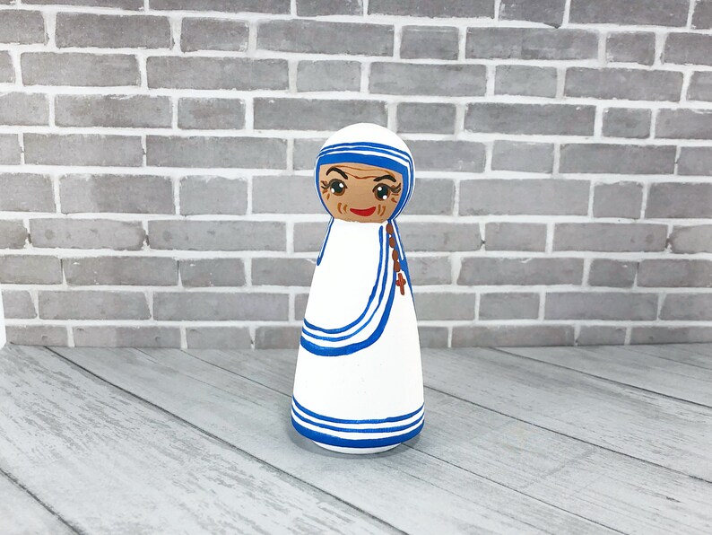 mother teresa porcelain doll