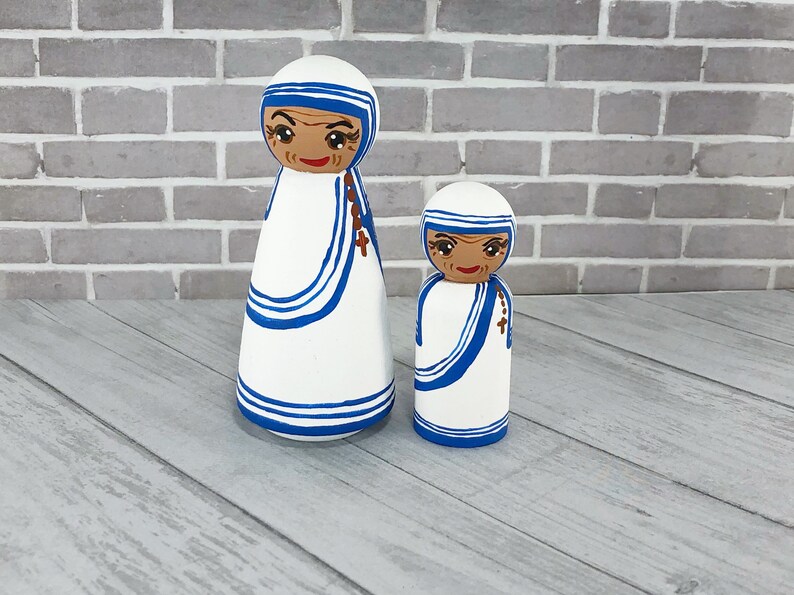 mother teresa porcelain doll