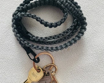 Paracord Lanyard