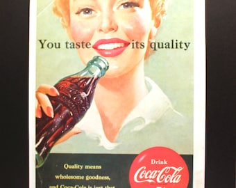 1951 Coca-cola 