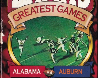 Bama's Greatest Games #4 Alabama vs. Auburn 1981  video/ Roll Tide Roll /Alabama Crimson Tide Football/ Bear Bryant Win #315/ Iron Bowl 1981