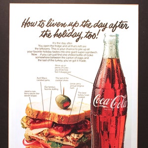 1978 Coca-Cola Magazine Advertisement /Vintage advertising/retro ads/ Signs of Life/1978/Coke/Coca Cola/cool men&#39;s gift/pause that refreshes