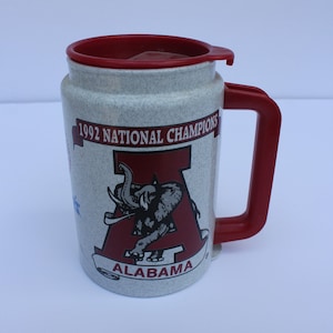 University of Alabama collectible mug/Alabama football/Roll Tide Roll/Alabama Crimson Tide/Bear Bryant/ Gene Stallings/ National champions