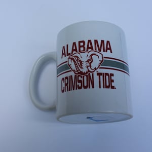 Universität von Alabama Sammeltasse / Alabama Football / Roll Tide Roll / Alabama Crimson Tide / Bear Bryant / Gene Stallings / Nationale Meister