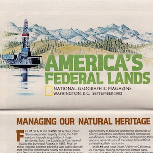Tierras federales de Estados Unidos Mapa de Estados Unidos/ National Geographic/ Cartografía/ Recursos naturales/ Mapa cartográfico de Estados Unidos