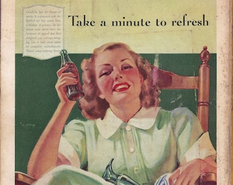 1940 Coca Cola 