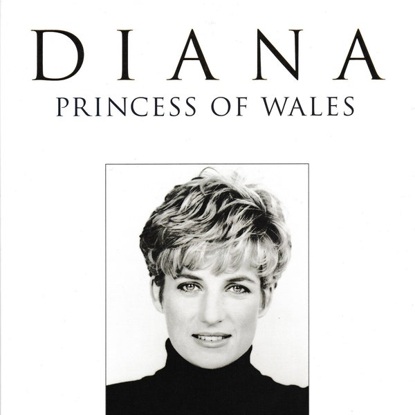 Diana Princess of Wales: A Tribute in Photographs by Michael O' Mara/ Vintage photos/ British Royalty/ Princess Di/ Princess Diana photos