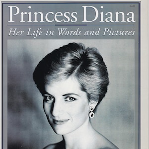 Princess  Diana: Her Life in Words and Pictures/ Princess of Wales/ From TV Guide British Royalty/ Princess Di/ Princess Diana/ Royal family