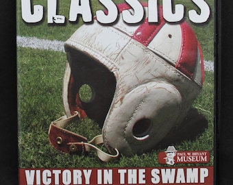 1999 Alabama vs. Florida/ Crimson Classics DVD/ "Victory in the Swamp"/ Alabama Football / Roll Tide Roll/Alabama Crimson Tide/ Bear Bryant