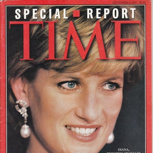 Diana. Princess of Wales 1961-1997 TIME Special Report/ Princess of Wales /September 8, 1997/ British Royalty/ Princess Di/ Princess Diana