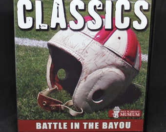 1998 Alabama vs. LSU / Crimson Classics DVD / « Battle in the Bayou"/ Alabama Football / Roll Tide Roll/ Alabama Crimson Tide / Bear Bryant