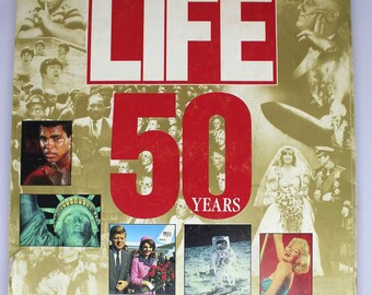 Special Anniversary Issue LIFE Magazine 50 Years/ Fall 1986/ Coffee Table Book/ America/ Art book/ American History