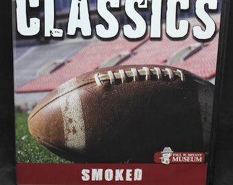 2002 Alabama vs. Tennessee/ Crimson Classics DVD/ "Smoked"/ Alabama Football / Roll Tide Roll/Alabama Crimson Tide/ Dennis Francione