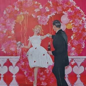 1962 Coca-Cola Magazine Advertisement/Vintage advertising/retro ads/1960s/Coke/Coca Cola/cool men&#39;s gift/Dancing/Valentine Day